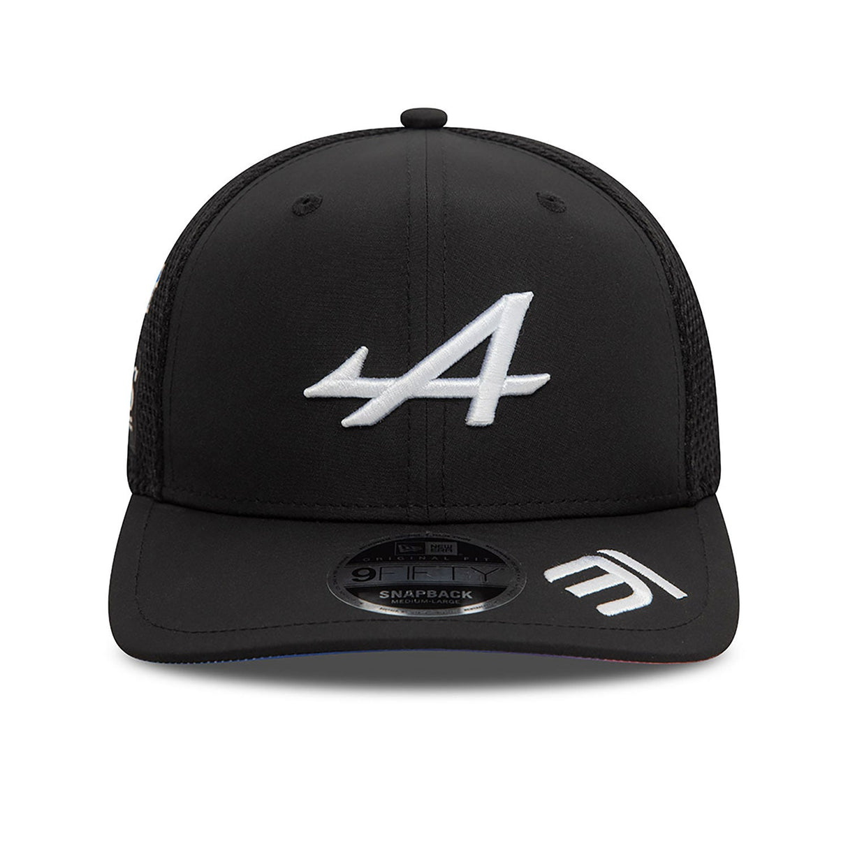 Alpine Kappe, NEW ERA, Esteban Ocon, 9FIFTY, Erwachsene, schwarz, 2024