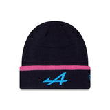 Alpine Beanie, NEW ERA, Essential, Erwachsene, blau, 2024