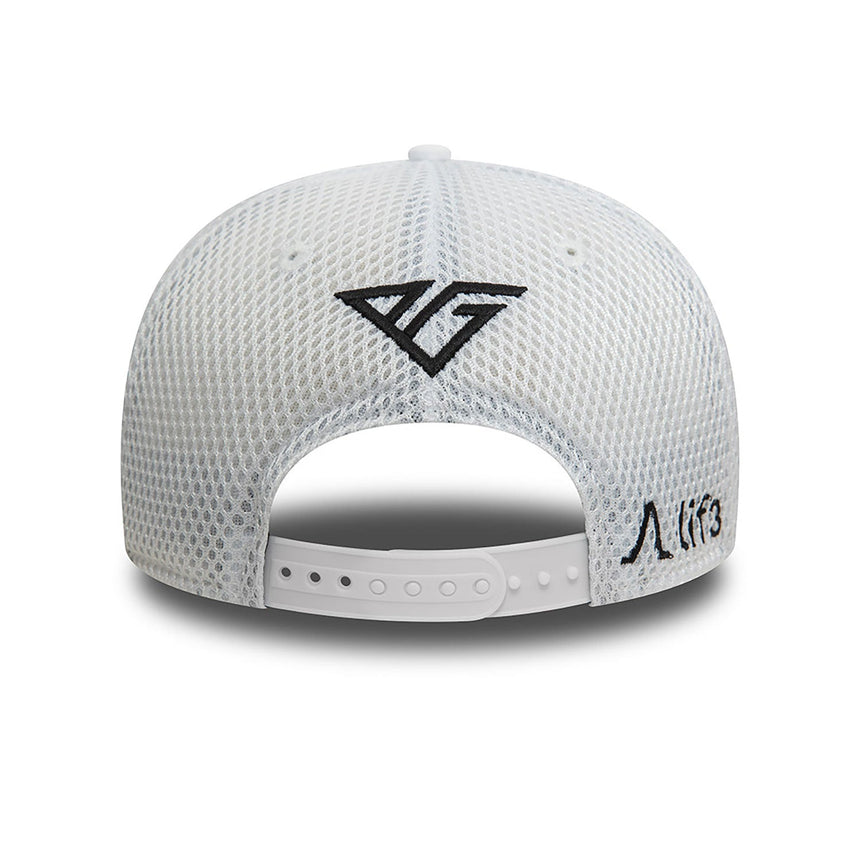Alpine Cap, NEW ERA, Pierre Gasly, 9FIFTY, Adult, White, 2024