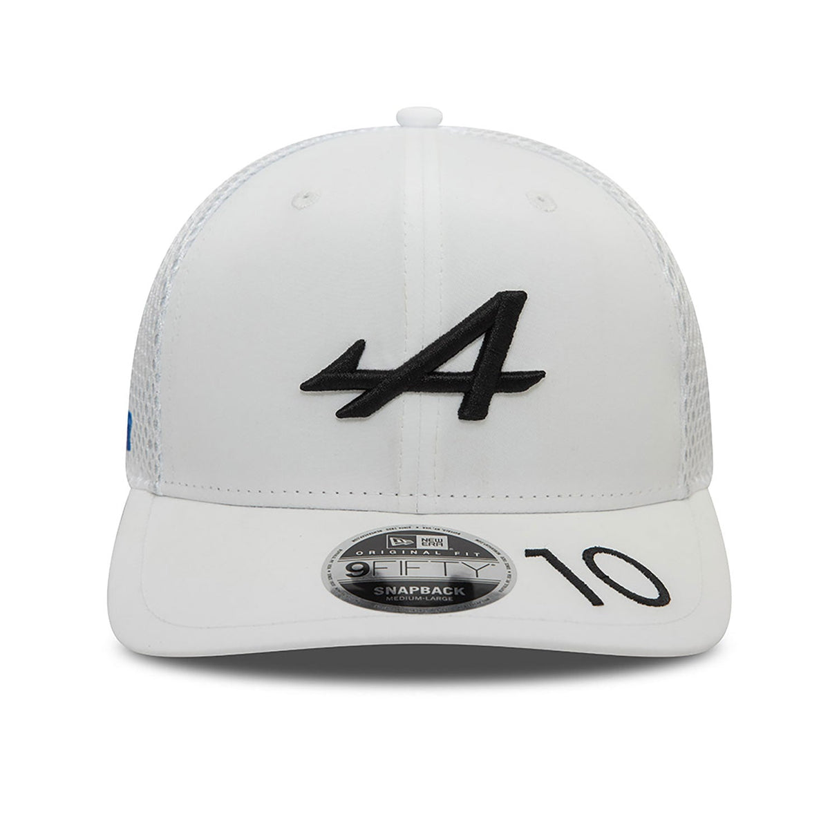 Alpine Kappe, NEW ERA, Pierre Gasly, 9FIFTY, Erwachsene, weiß, 2024