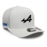 Alpine Kappe, NEW ERA, Pierre Gasly, 9FIFTY, Erwachsene, weiß, 2024