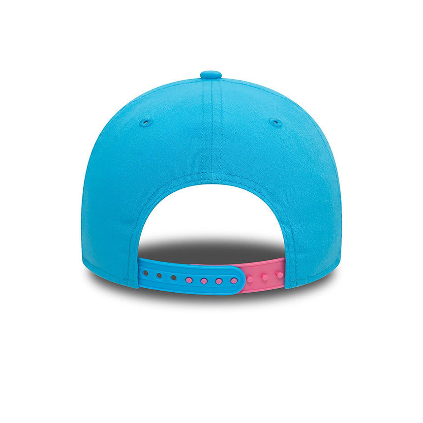 Gorra Alpine, NEW ERA, 9FORTY, Essential, Repreve, azul