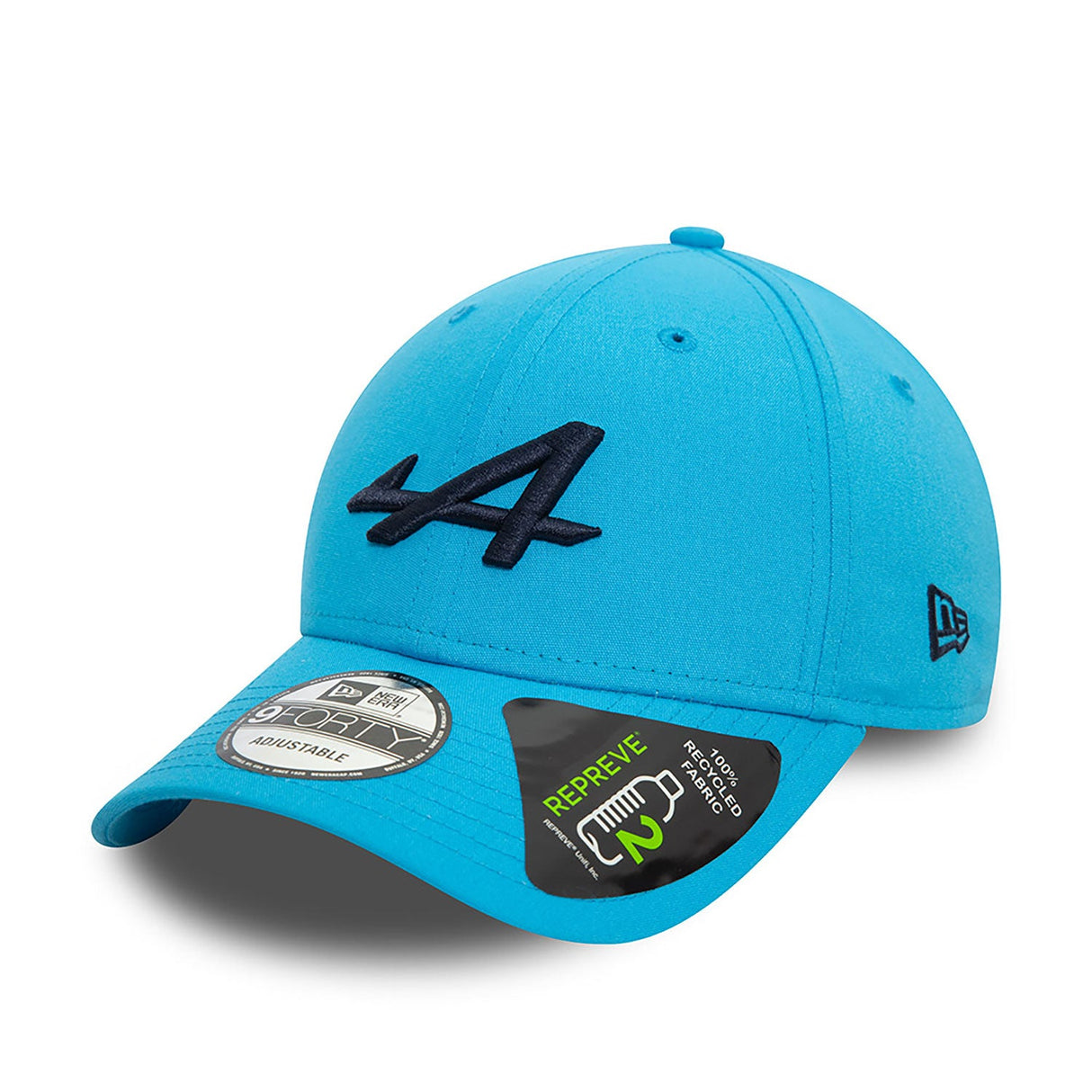 Alpenmütze, NEW ERA, 9FORTY, Essential, Repreve, Blau