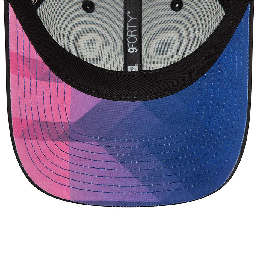 Gorra Alpine, NEW ERA, Team, 9FORTY, Adulto, Negra, 2024