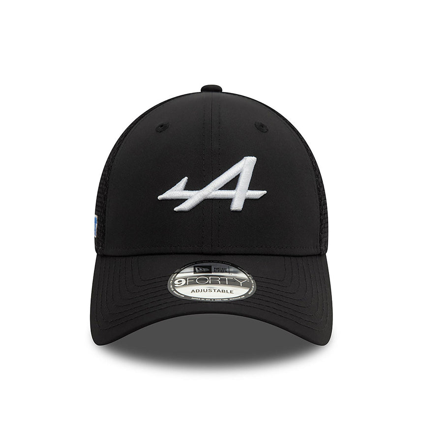 Gorra Alpine, NEW ERA, Team, 9FORTY, Adulto, Negra, 2024