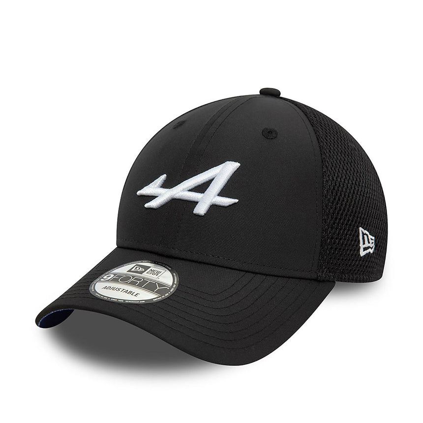 Gorra Alpine, NEW ERA, Team, 9FORTY, Adulto, Negra, 2024