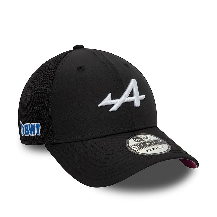Gorra Alpine, NEW ERA, Team, 9FORTY, Adulto, Negra, 2024