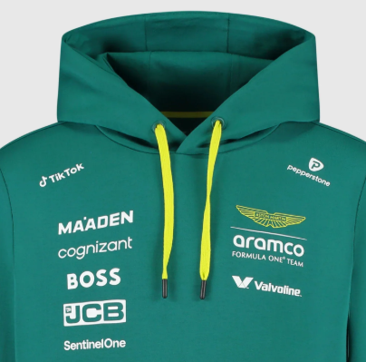 Aston Martin AMF1, Pilot, Sweater, Green 🔥