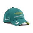 Aston Martin Cap, Team, Fernando Alonso, Puma, Grün, 2026
