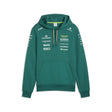 Aston Martin Kapuzenpullover, Team, Puma, Grün, 2026