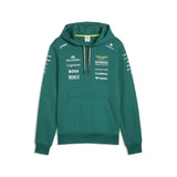 Aston Martin Kapuzenpullover, Team, Puma, Grün, 2026