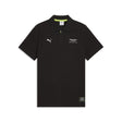 Aston Martin Polo, Jaquard, Regular Fit, Puma, Schwarz