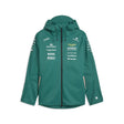 Aston Martin Regenjacke, Team, Puma, Grün, 2026