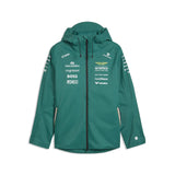 Aston Martin Regenjacke, Team, Puma, Grün, 2026