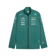 Aston Martin Softshelljacke, Team, Puma, Grün, 2026