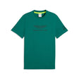 Aston Martin T-Shirt, Essential, großes Logo, grün