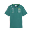 Aston Martin T-Shirt, Team, Damen, Puma, Grün, 2026