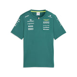 Aston Martin T-Shirt, Team, Damen, Puma, Grün, 2026