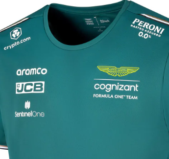 Aston Martin t-shirt, team, green, 2023
