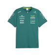 Aston Martin T-Shirt, Team, Grün, 2026