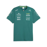 Aston Martin T-Shirt, Team, Grün, 2026