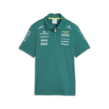 Aston Martin T-Shirt, Team, Puma, Grün, 2026