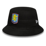 Aston Villa Bucket Hat, Core, Schwarz