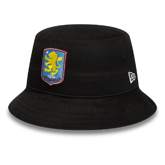 Aston Villa Bucket Hat, Core, Schwarz