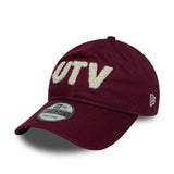 Aston Villa Kappe, Boucle, 9TWENTY, New Era, Rot