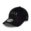 Aston Villa Kappe, Cord, 9FORTY, New Era, schwarz