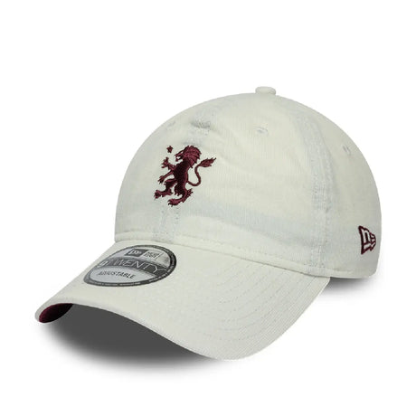 Aston Villa Kappe, Cord, 9TWENTY, New Era, beige