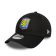 Aston Villa Kappe, Core, 9FORTY, New Era, Schwarz