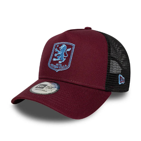 Aston Villa Trucker Cap, Core, Rot