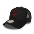 Aston Villa Trucker Cap, Core, Schwarz