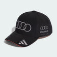 Audi adidas Kappe, Team, Nico Hülkenberg, Schwarz, 2026