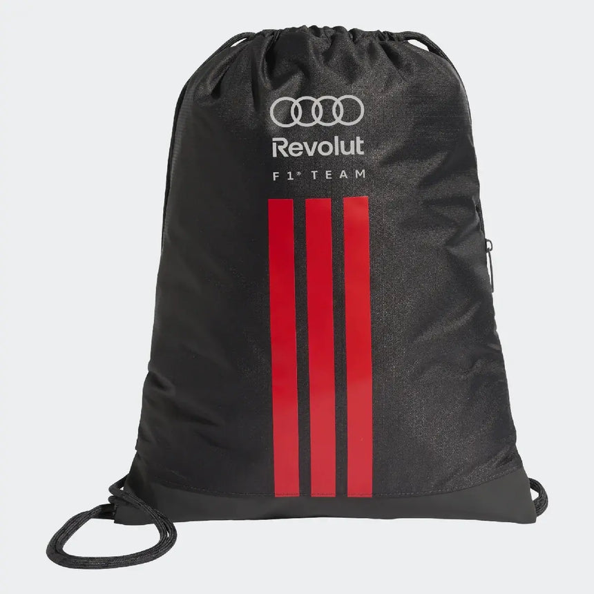 Audi GYM Tasche, DNA, adidas, schwarz