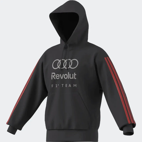 Audi Hoodie, DNA, adidas, grau