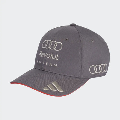 Audi Kappe, Team, adidas, grau, 2026
