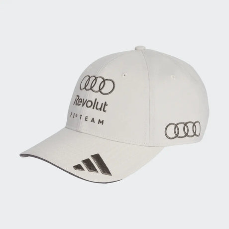 Audi Kappe, Team, adidas, Weiß, 2026