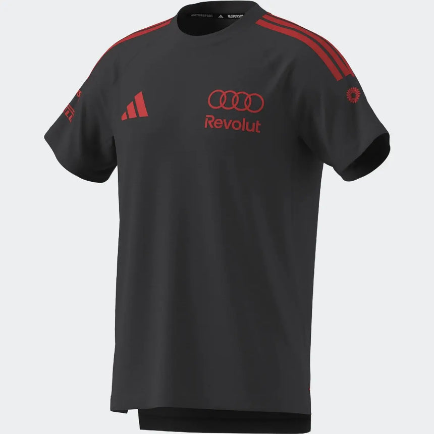 Audi T-Shirt, Team, Mechanik, adidas, Grau, 2026