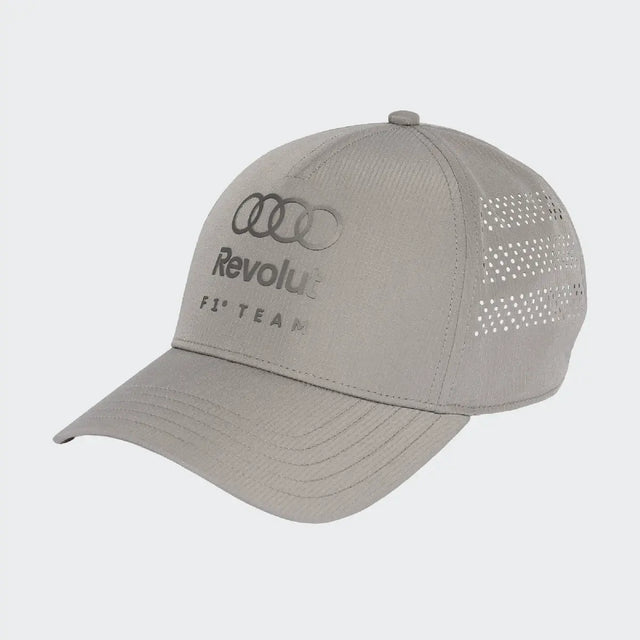 Audi Trucker Cap, Team, Mechaniker, Adidas, Grau, 2026