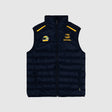 Ayrton Senna Gilet, blau