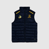Ayrton Senna Gilet, blau