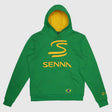 Ayrton Senna Kapuzenpullover, Legacy, Grün