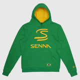 Ayrton Senna Kapuzenpullover, Legacy, Grün