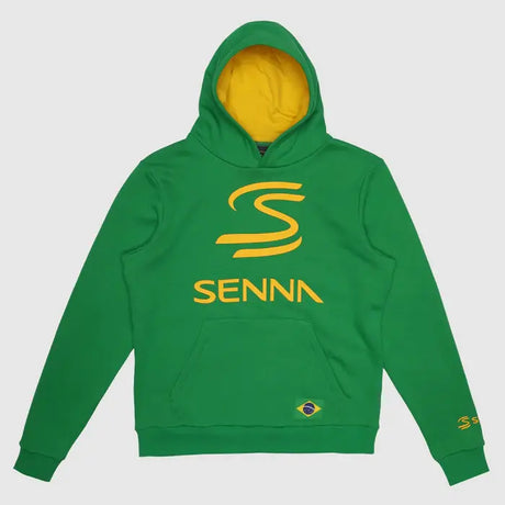 Ayrton Senna Kapuzenpullover, Legacy, Grün