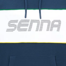 Sudadera con capucha Ayrton Senna Race 2022