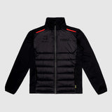 Ayrton Senna Rennjacke, schwarz