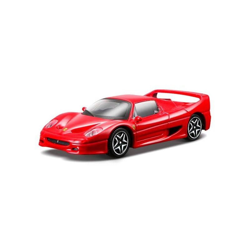 2018, Rot, 1:43, Ferrari Ferrari F50 Modellauto - FansBRANDS®