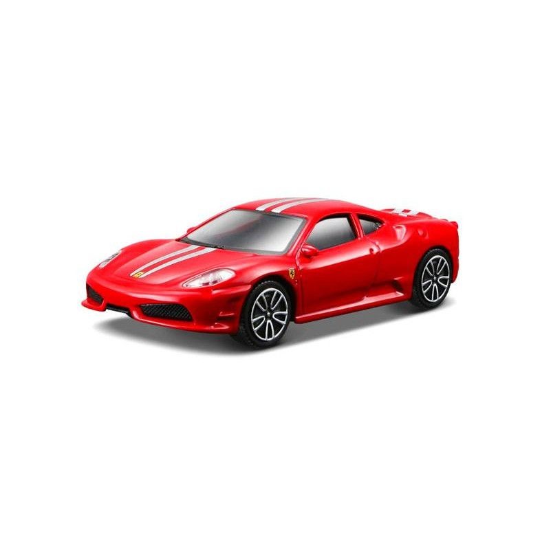 2018, Rot, 1:43, Ferrari Ferrari 430 Scuderia Modellauto